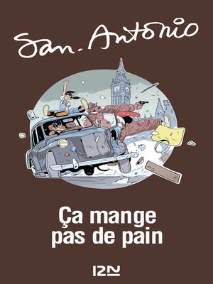 cover image of Ça mange pas de pain